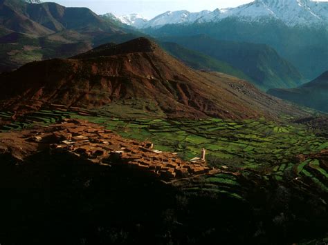 hiking ourika valley